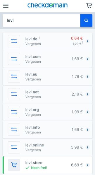 Datei:Domaincheck am Beispiel von Levl.jpg