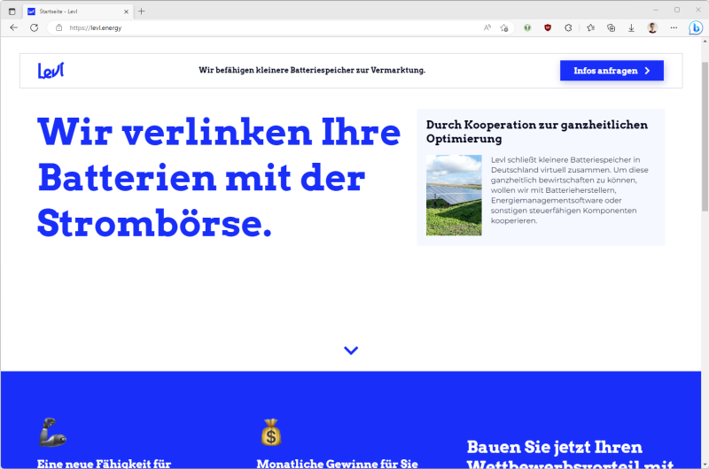 Datei:Projektwebsite Levl.png