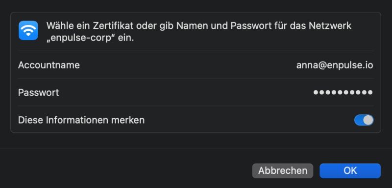 Datei:WLAN Einrichtung macOS Schritt 1.jpg
